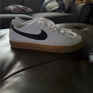 Nike Court Legacy Next Nature Sneaker - Women's Black and White